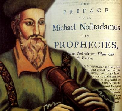 Image result for images of nostradamus